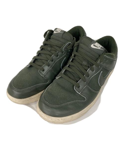 NIKE（ナイキ）NIKE (ナイキ) DUNK LOW RETRO PREMIUM SEQUOIA カーキ サイズ:27.5の古着・服飾アイテム