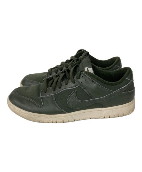 NIKE（ナイキ）NIKE (ナイキ) DUNK LOW RETRO PREMIUM SEQUOIA カーキ サイズ:27.5の古着・服飾アイテム