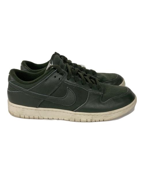 NIKE（ナイキ）NIKE (ナイキ) DUNK LOW RETRO PREMIUM SEQUOIA カーキ サイズ:27.5の古着・服飾アイテム