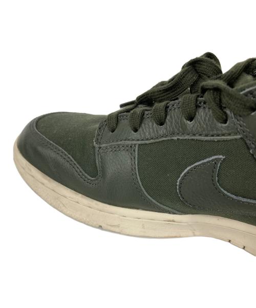 NIKE（ナイキ）NIKE (ナイキ) DUNK LOW RETRO PREMIUM SEQUOIA カーキ サイズ:27.5の古着・服飾アイテム