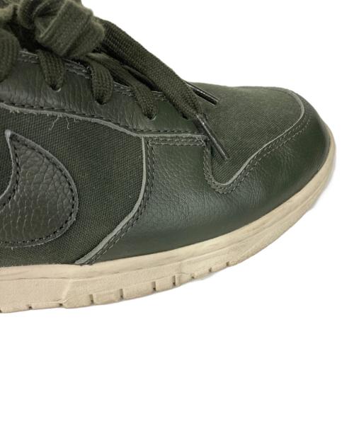 NIKE（ナイキ）NIKE (ナイキ) DUNK LOW RETRO PREMIUM SEQUOIA カーキ サイズ:27.5の古着・服飾アイテム