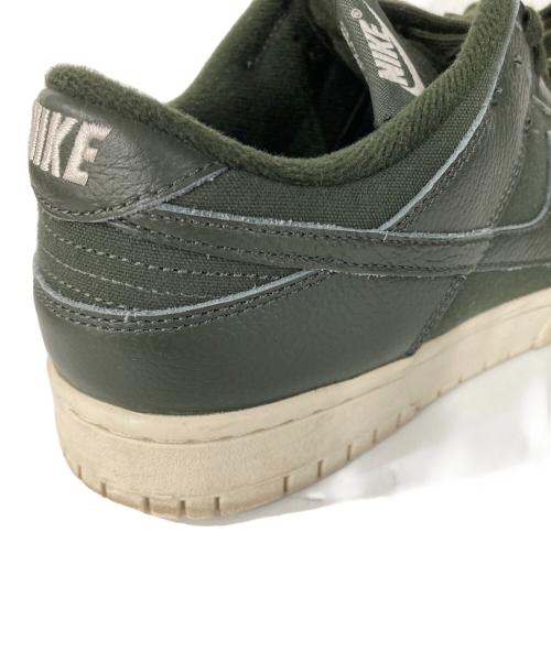 NIKE（ナイキ）NIKE (ナイキ) DUNK LOW RETRO PREMIUM SEQUOIA カーキ サイズ:27.5の古着・服飾アイテム