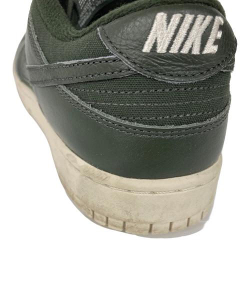 NIKE（ナイキ）NIKE (ナイキ) DUNK LOW RETRO PREMIUM SEQUOIA カーキ サイズ:27.5の古着・服飾アイテム