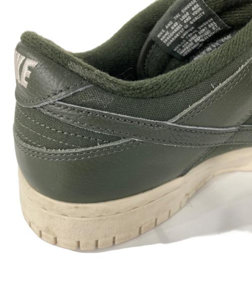 NIKE（ナイキ）NIKE (ナイキ) DUNK LOW RETRO PREMIUM SEQUOIA カーキ サイズ:27.5の古着・服飾アイテム