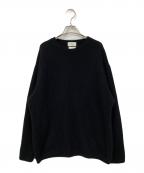 HERILLヘリル）の古着「American deadstock Sweater」｜ブラック