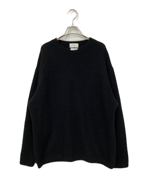 HERILL（ヘリル）HERILL (ヘリル) American deadstock Sweater ブラック サイズ:3の古着・服飾アイテム