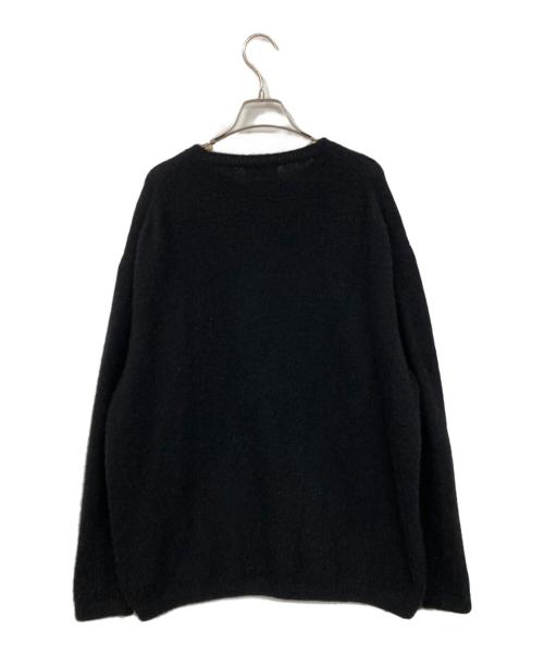 HERILL（ヘリル）HERILL (ヘリル) American deadstock Sweater ブラック サイズ:3の古着・服飾アイテム