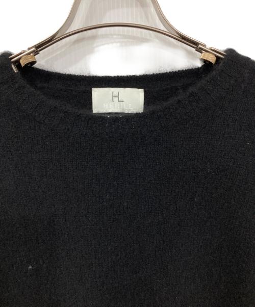 HERILL（ヘリル）HERILL (ヘリル) American deadstock Sweater ブラック サイズ:3の古着・服飾アイテム