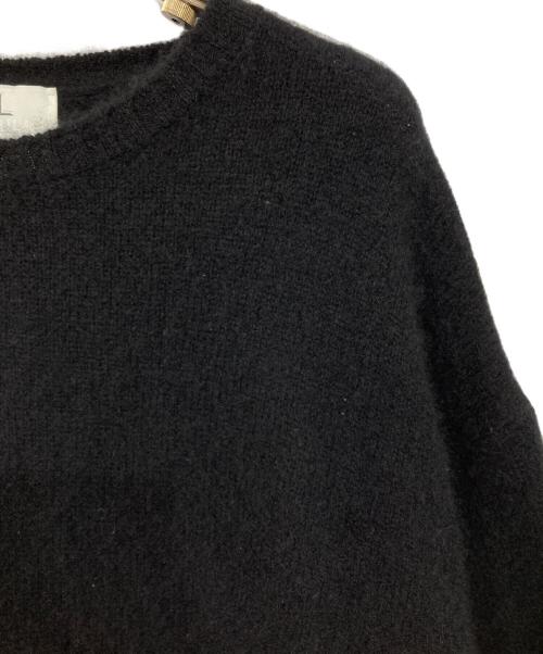 HERILL（ヘリル）HERILL (ヘリル) American deadstock Sweater ブラック サイズ:3の古着・服飾アイテム