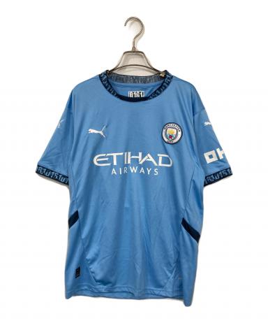 中古・古着通販】PUMA (プーマ) ゲームシャツ ブルー サイズ:L