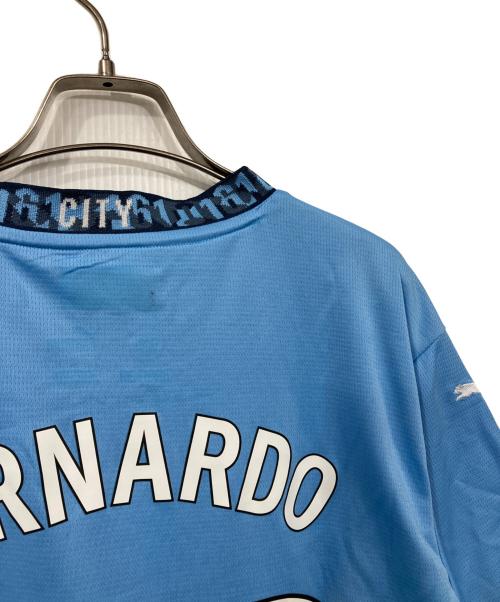 PUMA（プーマ）PUMA (プーマ) ゲームシャツ ブルー サイズ:Lの古着・服飾アイテム