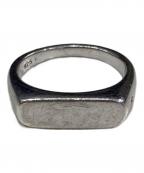 TOM WOODトムウッド）の古着「Knut Ring」｜シルバー