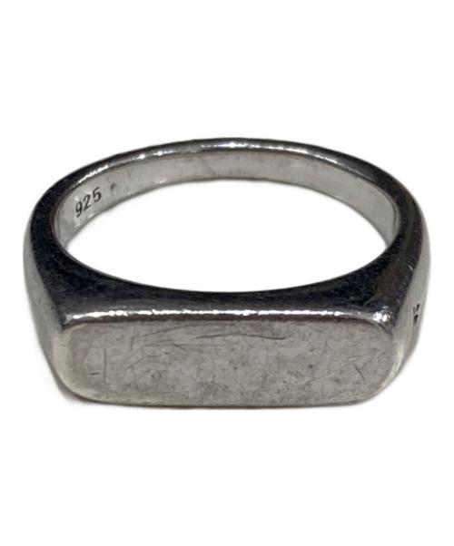 TOM WOOD（トムウッド）TOM WOOD (トムウッド) Knut Ring シルバー サイズ:表記無しの古着・服飾アイテム
