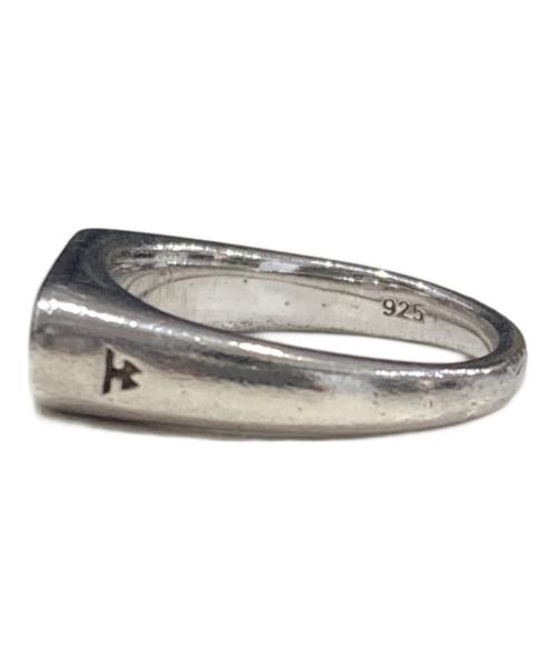 TOM WOOD（トムウッド）TOM WOOD (トムウッド) Knut Ring シルバー サイズ:表記無しの古着・服飾アイテム