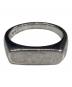 TOM WOOD（トムウッド）の古着「Knut Ring」｜シルバー