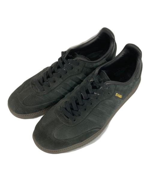 adidas（アディダス）adidas (アディダス) ローカットスニーカー ブラック サイズ:US 10 1/2の古着・服飾アイテム