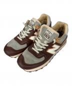 NEW BALANCE×the apartmentニューバランス×ジ アパートメント）の古着「OU576AMT」｜ブラウン