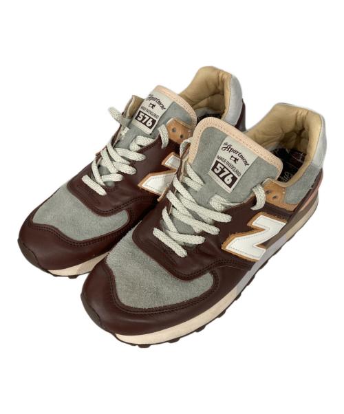 NEW BALANCE（ニューバランス）NEW BALANCE (ニューバランス) the Apartment (ジ アパートメント) OU576AMT ブラウン サイズ:USA10の古着・服飾アイテム