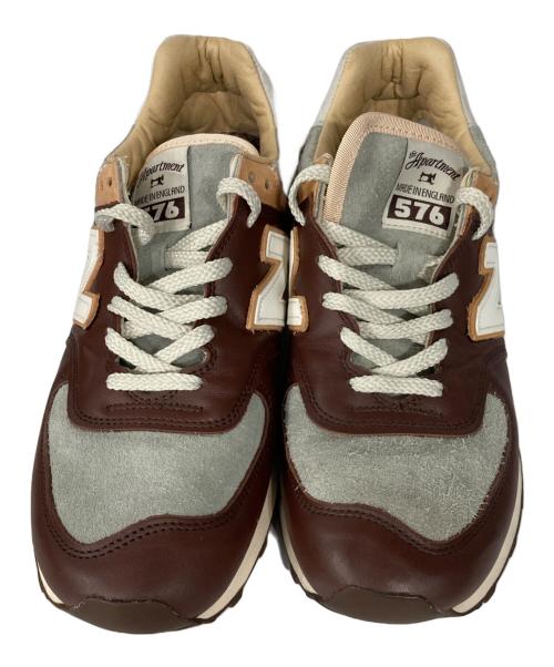 NEW BALANCE（ニューバランス）NEW BALANCE (ニューバランス) the Apartment (ジ アパートメント) OU576AMT ブラウン サイズ:USA10の古着・服飾アイテム