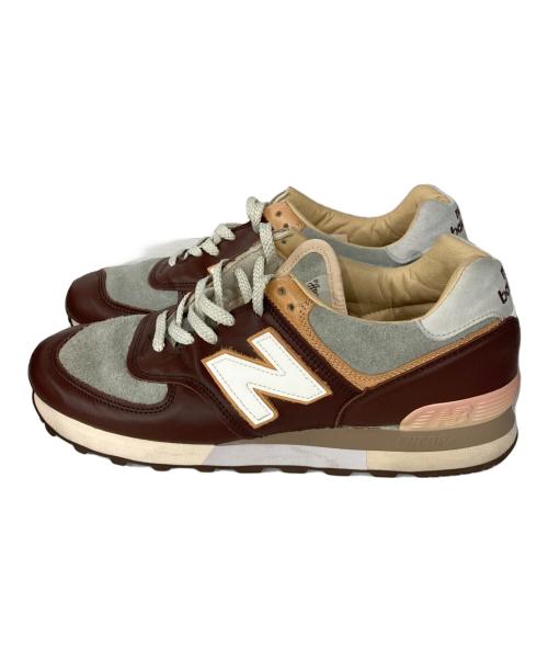 NEW BALANCE（ニューバランス）NEW BALANCE (ニューバランス) the Apartment (ジ アパートメント) OU576AMT ブラウン サイズ:USA10の古着・服飾アイテム