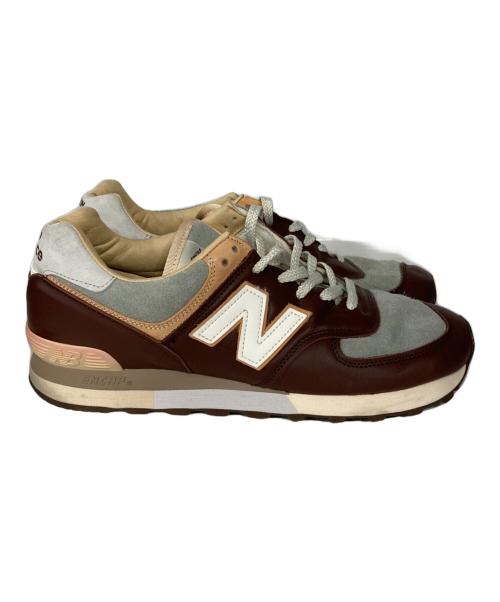 NEW BALANCE（ニューバランス）NEW BALANCE (ニューバランス) the Apartment (ジ アパートメント) OU576AMT ブラウン サイズ:USA10の古着・服飾アイテム