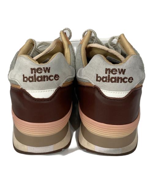 NEW BALANCE（ニューバランス）NEW BALANCE (ニューバランス) the Apartment (ジ アパートメント) OU576AMT ブラウン サイズ:USA10の古着・服飾アイテム