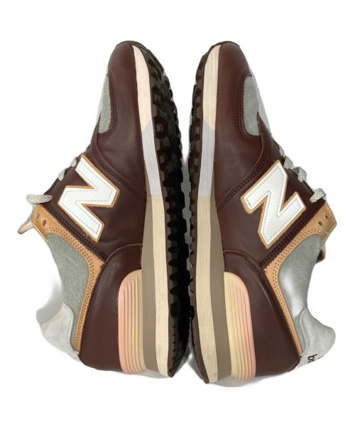 NEW BALANCE（ニューバランス）NEW BALANCE (ニューバランス) the Apartment (ジ アパートメント) OU576AMT ブラウン サイズ:USA10の古着・服飾アイテム
