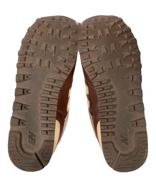 NEW BALANCE（ニューバランス）NEW BALANCE (ニューバランス) the Apartment (ジ アパートメント) OU576AMT ブラウン サイズ:USA10の古着・服飾アイテム