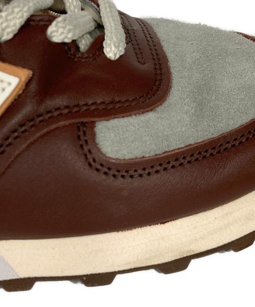 NEW BALANCE（ニューバランス）NEW BALANCE (ニューバランス) the Apartment (ジ アパートメント) OU576AMT ブラウン サイズ:USA10の古着・服飾アイテム