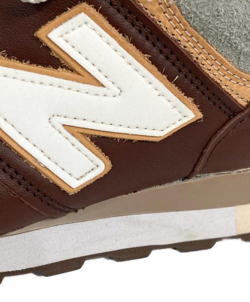 NEW BALANCE（ニューバランス）NEW BALANCE (ニューバランス) the Apartment (ジ アパートメント) OU576AMT ブラウン サイズ:USA10の古着・服飾アイテム
