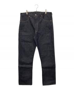 中古・古着通販】SWAGGER (スワッガー) 製品染めデニムパンツ グレー