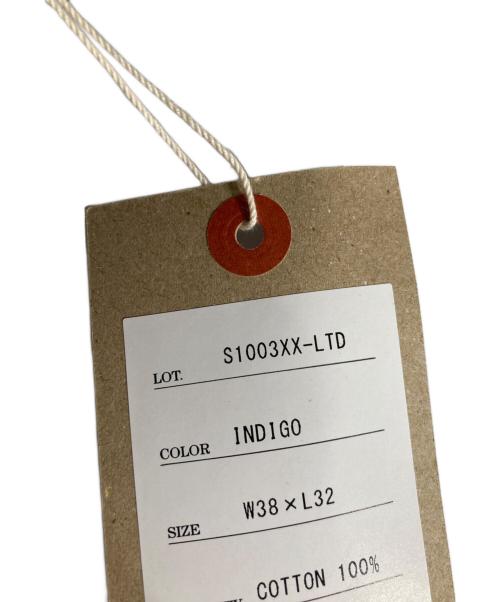 WAREHOUSE（ウエアハウス）WAREHOUSE (ウエアハウス) デニムパンツ インディゴ サイズ:38 未使用品の古着・服飾アイテム