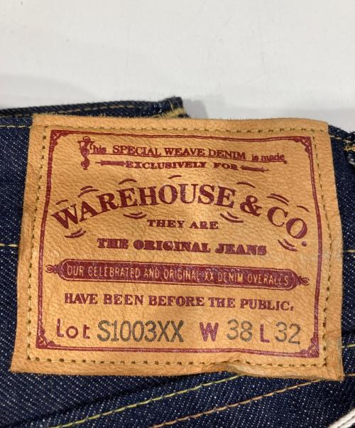 WAREHOUSE（ウエアハウス）WAREHOUSE (ウエアハウス) デニムパンツ インディゴ サイズ:38 未使用品の古着・服飾アイテム