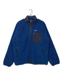 Patagonia（パタゴニア）の古着「Classic Retro-X Jacket」｜ネイビー