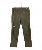 THE NORTH FACEザ ノース フェイス）の古着「アルパインライトパンツ」｜カーキ