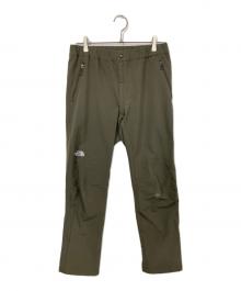 THE NORTH FACE（ザ ノース フェイス）の古着「アルパインライトパンツ」｜カーキ