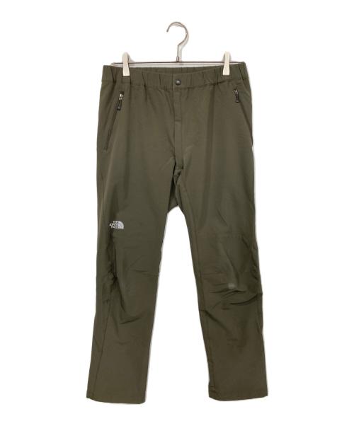 THE NORTH FACE（ザ ノース フェイス）THE NORTH FACE (ザ ノース フェイス) アルパインライトパンツ カーキ サイズ:Mの古着・服飾アイテム