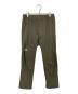 THE NORTH FACE（ザ ノース フェイス）の古着「アルパインライトパンツ」｜カーキ
