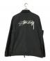 stussy (ステューシー) コーチジャケット ブラック サイズ:M：10000円