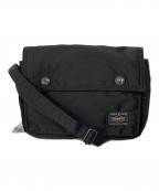 PORTERポーター）の古着「SHOULDER BAG」｜ブラック