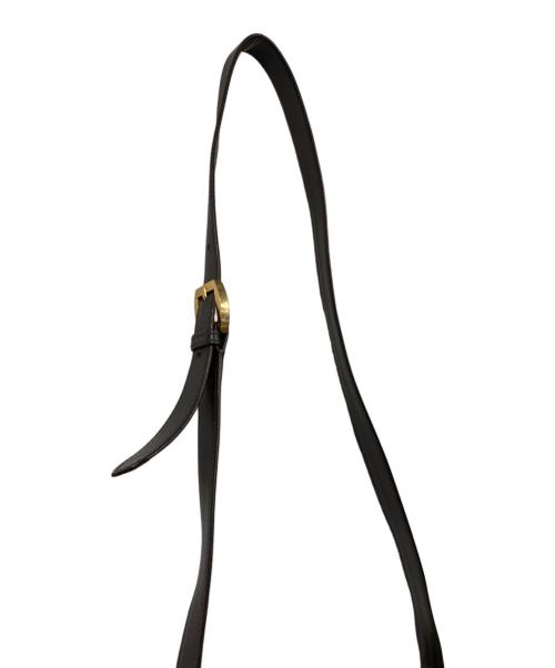 GUCCI（グッチ）GUCCI (グッチ) シルヴィGGベロアショルダーバッグ ブラウンの古着・服飾アイテム