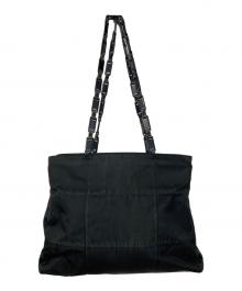 PRADA（プラダ）の古着「ナイロントートバッグ」｜ブラック