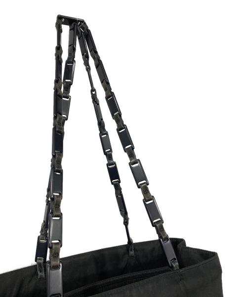 PRADA（プラダ）PRADA (プラダ) ナイロントートバッグ ブラックの古着・服飾アイテム