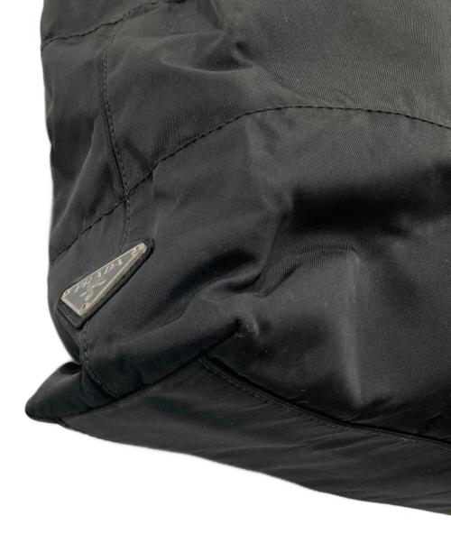 PRADA（プラダ）PRADA (プラダ) ナイロントートバッグ ブラックの古着・服飾アイテム