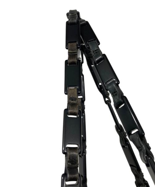 PRADA（プラダ）PRADA (プラダ) ナイロントートバッグ ブラックの古着・服飾アイテム