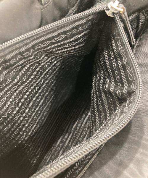 PRADA（プラダ）PRADA (プラダ) ナイロントートバッグ ブラックの古着・服飾アイテム