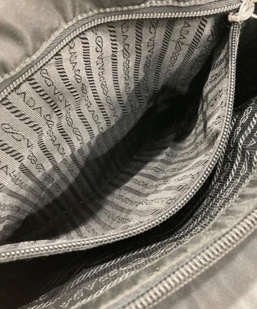 PRADA（プラダ）PRADA (プラダ) ナイロントートバッグ ブラックの古着・服飾アイテム