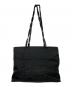 PRADA (プラダ) ナイロントートバッグ ブラック：20000円