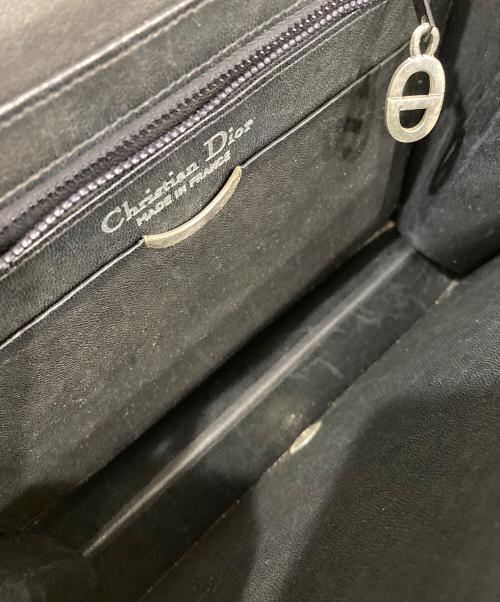 Christian Dior（クリスチャン ディオール）Christian Dior (クリスチャン ディオール) ハンドバッグ ブラックの古着・服飾アイテム