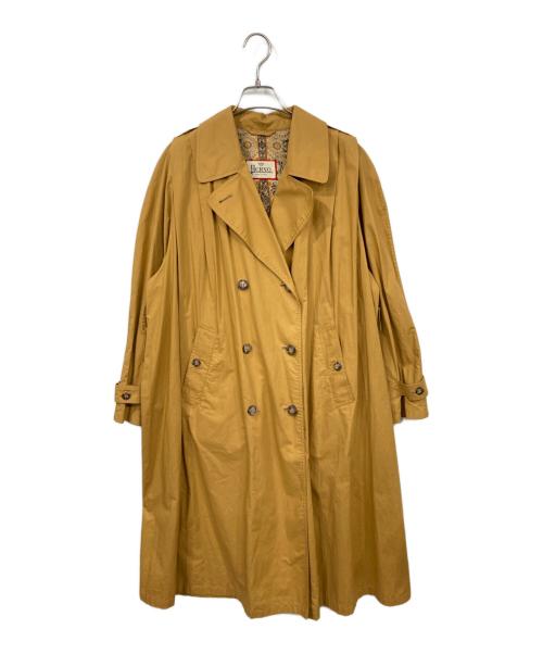 HERNO（ヘルノ）HERNO (ヘルノ) トレンチコート イエロー サイズ:表記無しの古着・服飾アイテム